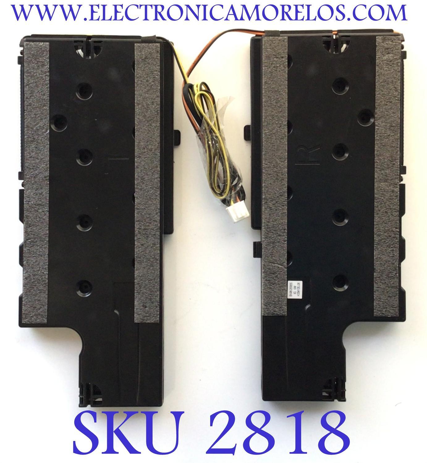 KIT DE BOCINAS PARA TV SAMSUNG / NUMERO DE PARTE BN96-25565S / K53M10SJ26 / BN9625565S / 25565S / MODELO UN75F6300AFXZA UH02